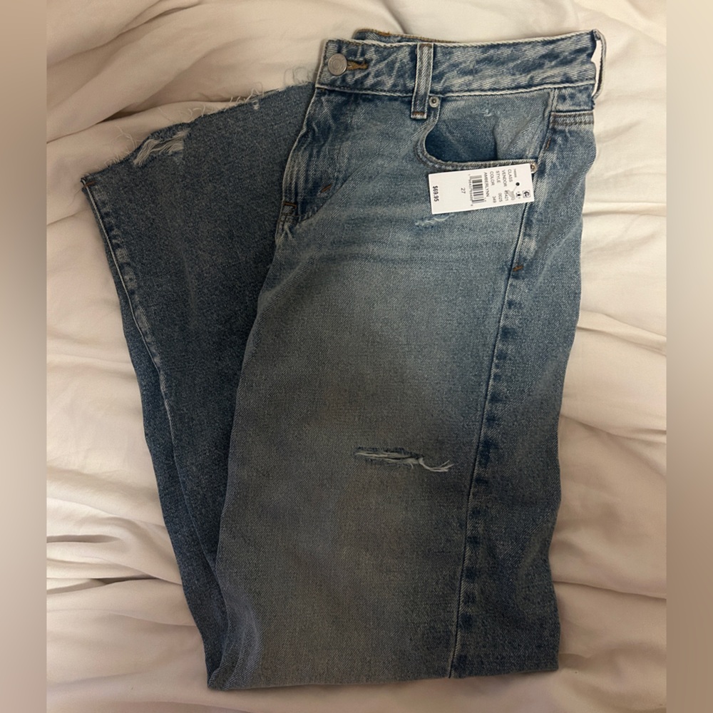 PacSun Blue Distressed Women Jeans